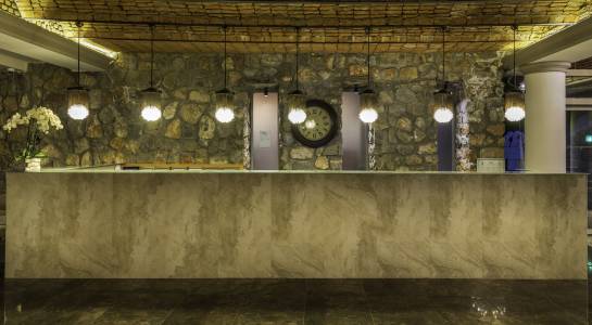 BLUE DREAMS RESORT Lobby
